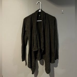 Grey Cardigan